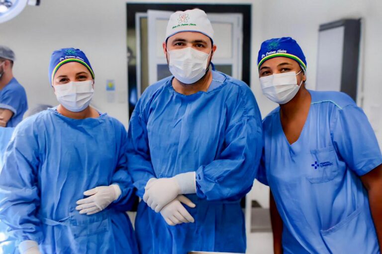 Equipe médica - Dr Orcione JR.